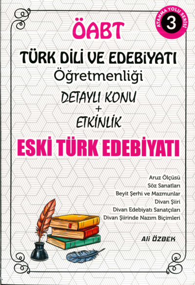 ESKİ TÜRK EDEBİYATI DETAYLI KONU + ETKİNLİK Fenomen Fotokopi - YKS - KPSS - ALES