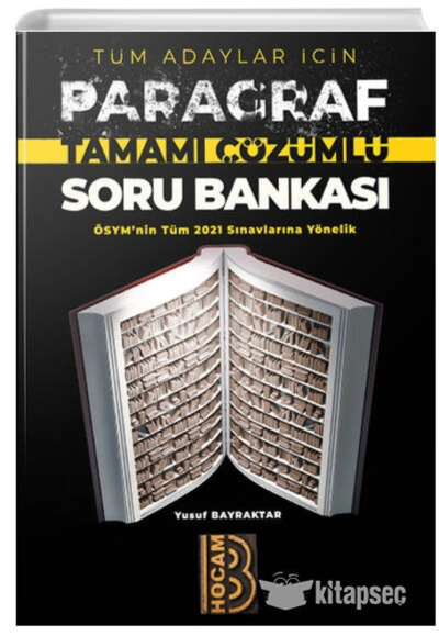Tüm Adaylar İçin Tamamı Çözümlü PARAGRAF Soru Bankası  Fenomen Fotokopi - YKS - KPSS - ALES