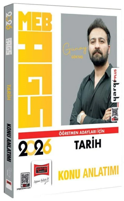 2026 MEB-AGS Öğretmen Adayları İçin Tarih Konu Anlatımı (Günay Göktaş) Yargı Yayınları Fenomen Fotokopi - YKS - KPSS - ALES