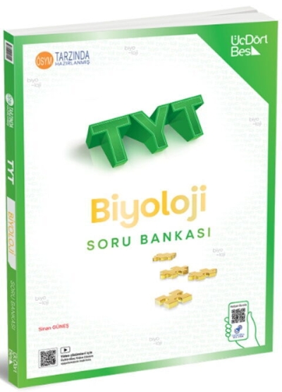 2027 Model TYT Biyoloji Soru Bankası Üç Dört Beş Yayınları Fenomen Fotokopi - YKS - KPSS - ALES