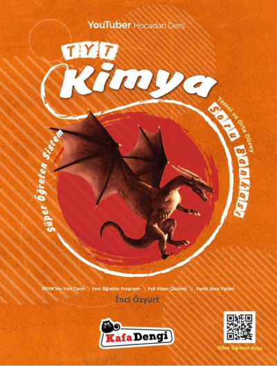 TYT KİMYA TEMEL VE ORTA DÜZEY SORU BANKASI Fenomen Fotokopi - YKS - KPSS - ALES
