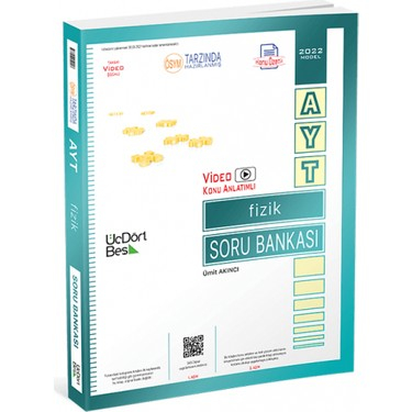 AYT FİZİK SORU BANKASI Fenomen Fotokopi - YKS - KPSS - ALES