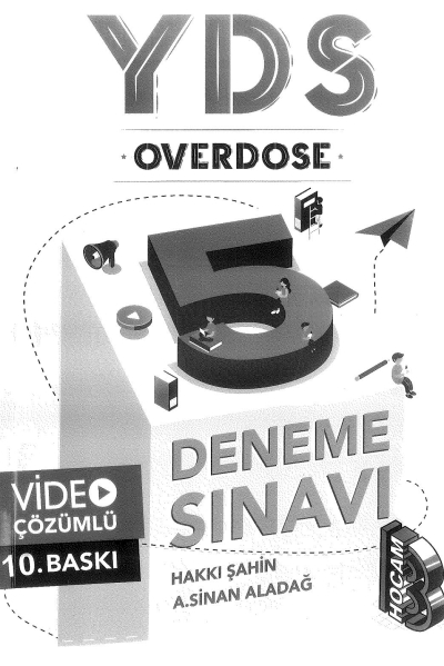 OVERDOSE YDS 5 DENEME SINAVI Fenomen Fotokopi - YKS - KPSS - ALES
