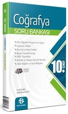 10. Sınıf Coğrafya Soru Bankası Bilgi Sarmal Yayınları Fenomen Fotokopi - YKS - KPSS - ALES