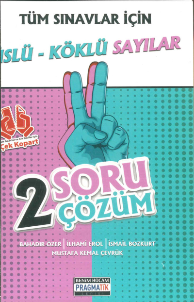 ÜSLÜ KÖKLÜ SAYILAR 2 SORU 2 ÇÖZÜM FASİKÜL Fenomen Fotokopi - YKS - KPSS - ALES