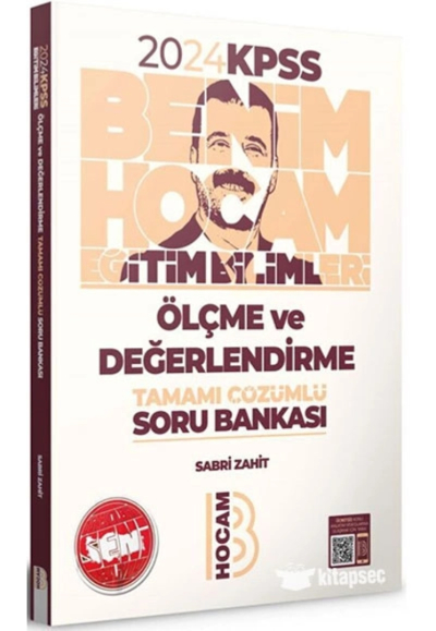 ÖLÇME VE DEĞERLENDİRME TAMAMI ÇÖZÜMLÜ SORU BANKASI Fenomen Fotokopi - YKS - KPSS - ALES