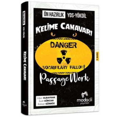 Passagework YDS Ön Hazırlık Kelime Canavarı Fenomen Fotokopi - YKS - KPSS - ALES