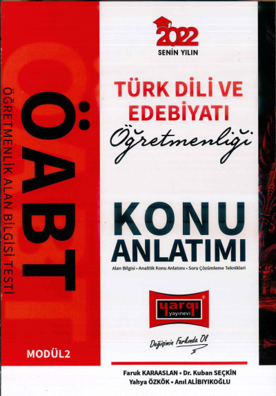 KONU ANLATIMI 2. MODÜL