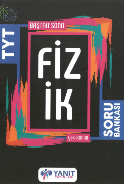 TYT BAŞTAN SONA FİZİK SORU BANKASI Fenomen Fotokopi - YKS - KPSS - ALES