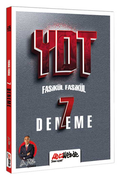 Ydt Fasikül 7 Deneme Hocawebde Yayınları Fenomen Fotokopi - YKS - KPSS - ALES