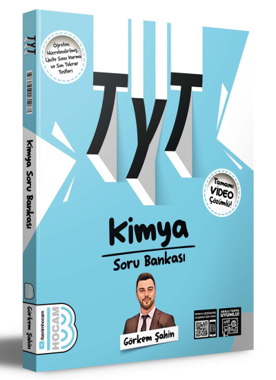 TYT Kimya Tamamı Çözümlü Soru Bankası