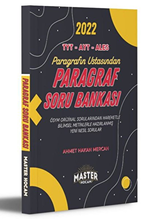 PARAGRAFIN USTASINDAN PARAGRAF SORU BANKASI Fenomen Fotokopi - YKS - KPSS - ALES