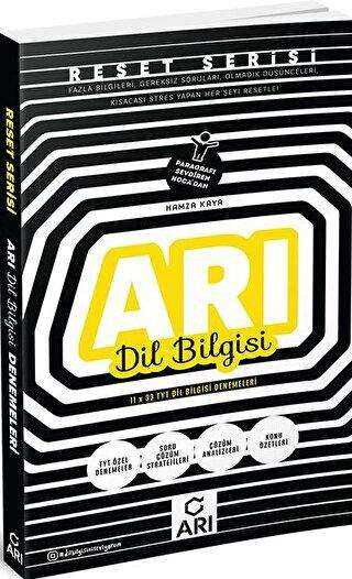 TYT Reset Serisi Dil Bilgisi Denemeleri Arı Yayıncılık Fenomen Fotokopi - YKS - KPSS - ALES