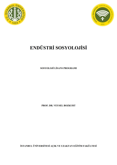 Endüstri Sosyolojisi Fenomen Fotokopi - YKS - KPSS - ALES