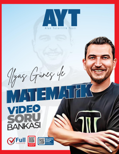 İlyas Güneş İle AYT Matematik Video Soru Bankası Fenomen Fotokopi - YKS - KPSS - ALES