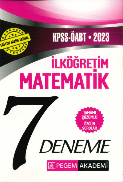 7 DENEME TAMAMI ÇÖZÜMLÜ