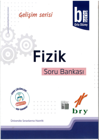 TYT-AYT GELİŞİM SERİSİ FİZİK SORU BANKASI B SERİSİ Fenomen Fotokopi - YKS - KPSS - ALES