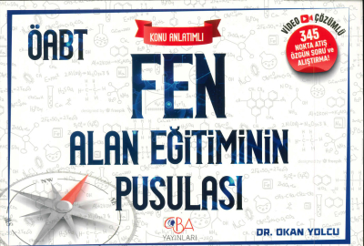 ÖABT FEN ALAN EĞİTİMİNİN PUSULASI Fenomen Fotokopi - YKS - KPSS - ALES