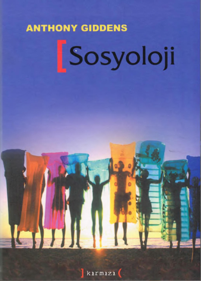 Sosyoloji Anthony Giddens Fenomen Fotokopi - YKS - KPSS - ALES