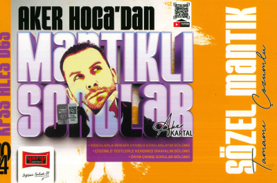AKER HOCA'DAN MANTIKLI SORULAR SÖZEL MANTIK TAMAMI ÇÖZÜMLÜ Fenomen Fotokopi - YKS - KPSS - ALES