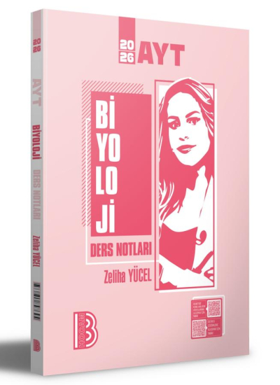 2026 YKS AYT Biyoloji Ders Notları - Zeliha Yücel Benim Hocam Yayınları Fenomen Fotokopi - YKS - KPSS - ALES