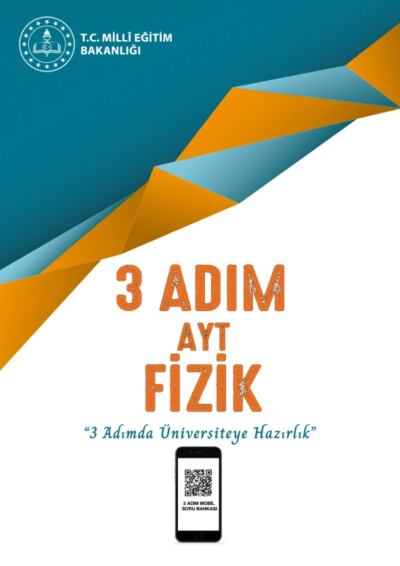 3 ADIM AYT FİZİK SORU BANKASI Fenomen Fotokopi - YKS - KPSS - ALES