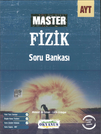 AYT FİZİK MASTER SORU BANKASI Fenomen Fotokopi - YKS - KPSS - ALES