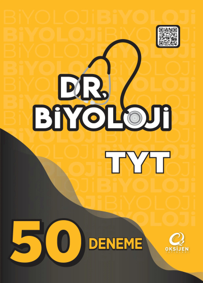 TYT DR. Biyoloji 50 Deneme Oksijen Yayınları Fenomen Fotokopi - YKS - KPSS - ALES