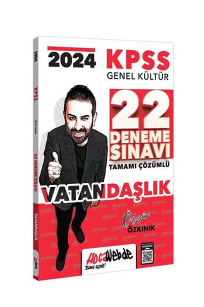 2024 KPSS GK Vatandaşlık Tamamı Çözümlü 22 Deneme Sınavı
