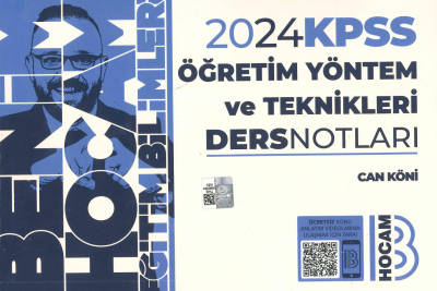 ÖĞRETİM YÖNTEM VE TEKNİKLERİ DERS NOTLARI Fenomen Fotokopi - YKS - KPSS - ALES