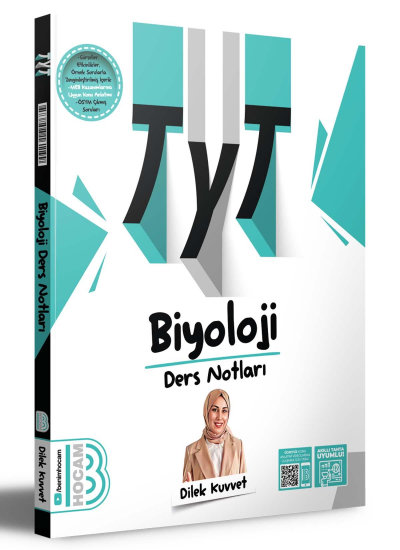 TYT Biyoloji Ders Notları Fenomen Fotokopi - YKS - KPSS - ALES