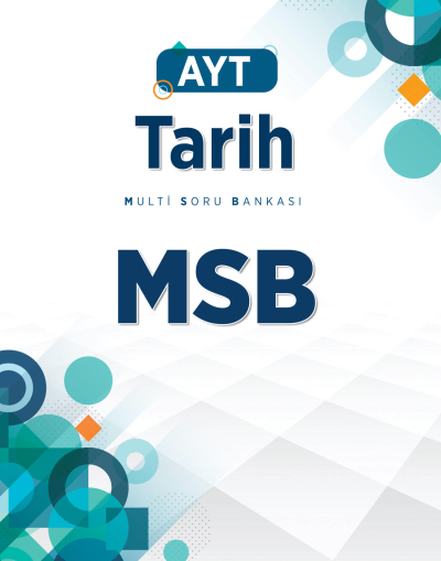 AYT Tarih Multi Soru Bankası MSB Eğitim Vadisi Yayınları Fenomen Fotokopi - YKS - KPSS - ALES
