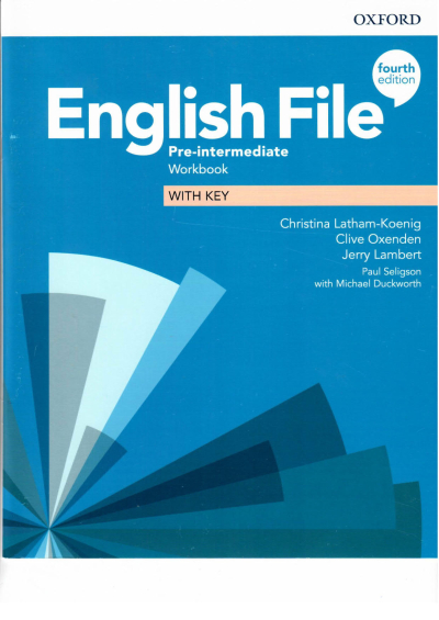 English File Pre-Intermediate Workbook Fenomen Fotokopi - YKS - KPSS - ALES