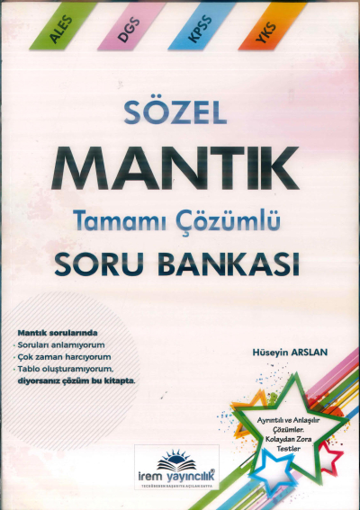 SÖZEL MANTIK TAMAMI ÇÖZÜMLÜ SORU BANKASI Fenomen Fotokopi - YKS - KPSS - ALES