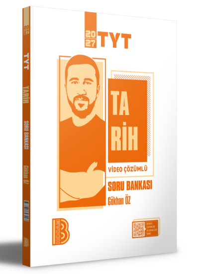 2027 TYT Tarih Video Çözümlü Soru Bankası Benim Hocam Yayınları Fenomen Fotokopi - YKS - KPSS - ALES