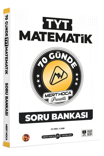 2026 TYT 70 Günde Matematik Soru Bankası Mert Hoca Fenomen Fotokopi - YKS - KPSS - ALES