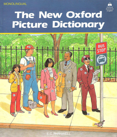 THE NEW OXFORD PICTURE DICTIONARY Fenomen Fotokopi - YKS - KPSS - ALES