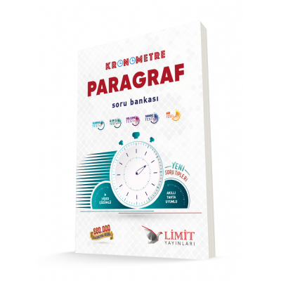 Limit Yayınları Kronometre Paragraf Soru Bankası Fenomen Fotokopi - YKS - KPSS - ALES