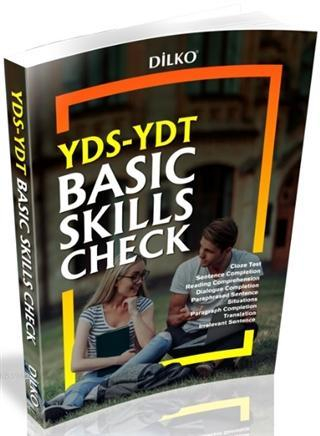 BASIC SKILLS CHECK YDS-YDT Fenomen Fotokopi - YKS - KPSS - ALES