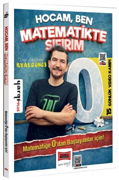 Tüm Adaylar İçin Hocam Ben Matematikte Sıfırım Konu Anlatımlı Soru Bankası Yargı Yayınları Fenomen Fotokopi - YKS - KPSS - ALES