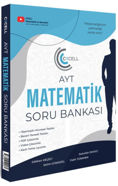 AYT Matematik Soru Bankası C1cell Yayınları