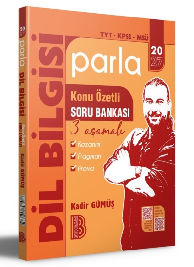 2027 TYT- KPSS- MSÜ Parla Dil Bilgisi Konu Özetli Soru Bankası Benim Hocam Yayınları Fenomen Fotokopi - YKS - KPSS - ALES