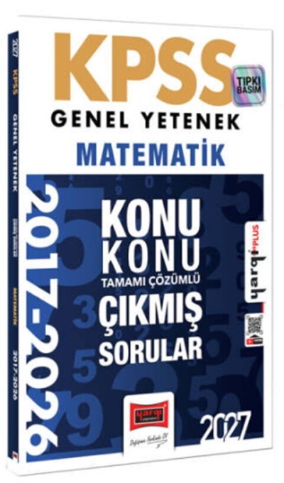 KPSS Genel Yetenek Matematik Konu Konu Tamamı Çözümlü 10 Yıl Çıkmış Sorular Yargı Yayınları Fenomen Fotokopi - YKS - KPSS - ALES