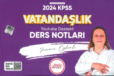 HANGİ KPSS VATANDAŞLIK YOUTUBE DESTEKLİ DERS NOTLARI Fenomen Fotokopi - YKS - KPSS - ALES