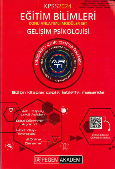 EĞİTİM BİLİMLERİ GELİŞİM PSİKOLOJİSİ KONU ANLATIMLI MODÜLER SET Fenomen Fotokopi - YKS - KPSS - ALES