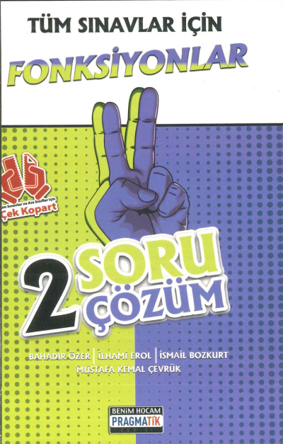 FONKSİYONLAR 2 SORU 2 ÇÖZÜM FASİKÜL Fenomen Fotokopi - YKS - KPSS - ALES