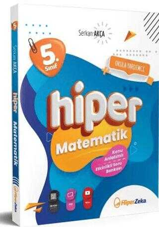Hiper Zeka Yayınları 5. Sınıf Hiper Matematik Konu Anlatımlı - Etkinlikli Soru Bankası Fenomen Fotokopi - YKS - KPSS - ALES