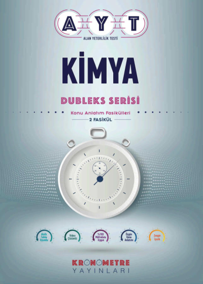 Ayt Kimya Dubleks Serisi Konu Anlatım Fasikülleri (2 Fasikül) Fenomen Fotokopi - YKS - KPSS - ALES
