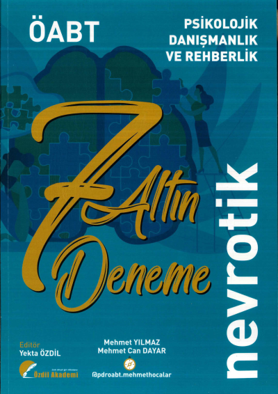 NEVROTİK 7 ALTIN DENEME Fenomen Fotokopi - YKS - KPSS - ALES