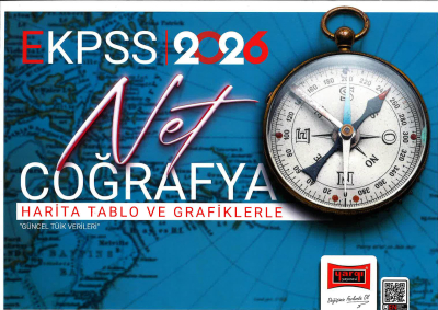 2026 EKPSS Harita Tablo ve Grafiklerle Net Coğrafya Yargı Yayınları (Renkli Almanız Önerili) Fenomen Fotokopi - YKS - KPSS - ALES